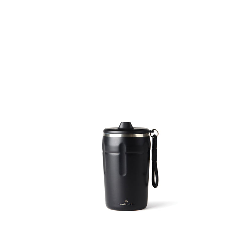 Load image into Gallery viewer, Nordic Drift Leakproof Coffee Mug 350ml, lockable drinkware with secure lid and sleek design, ideal for travel and daily use