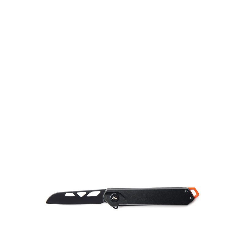 Load image into Gallery viewer, Nordic Drift Adventure Folding Knife with stainless steel blade, black handle, compact design, versatile tool for outdoor activities.