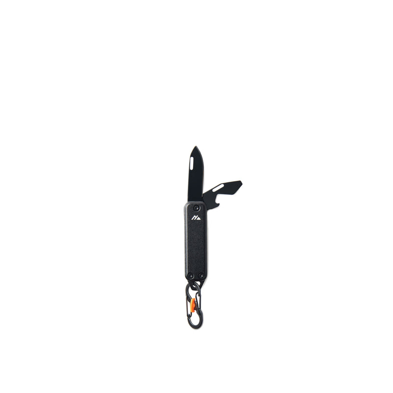 Load image into Gallery viewer, Nordic Drift Adventure keychain tool with compact design, featuring multiple functions for outdoor and everyday use.