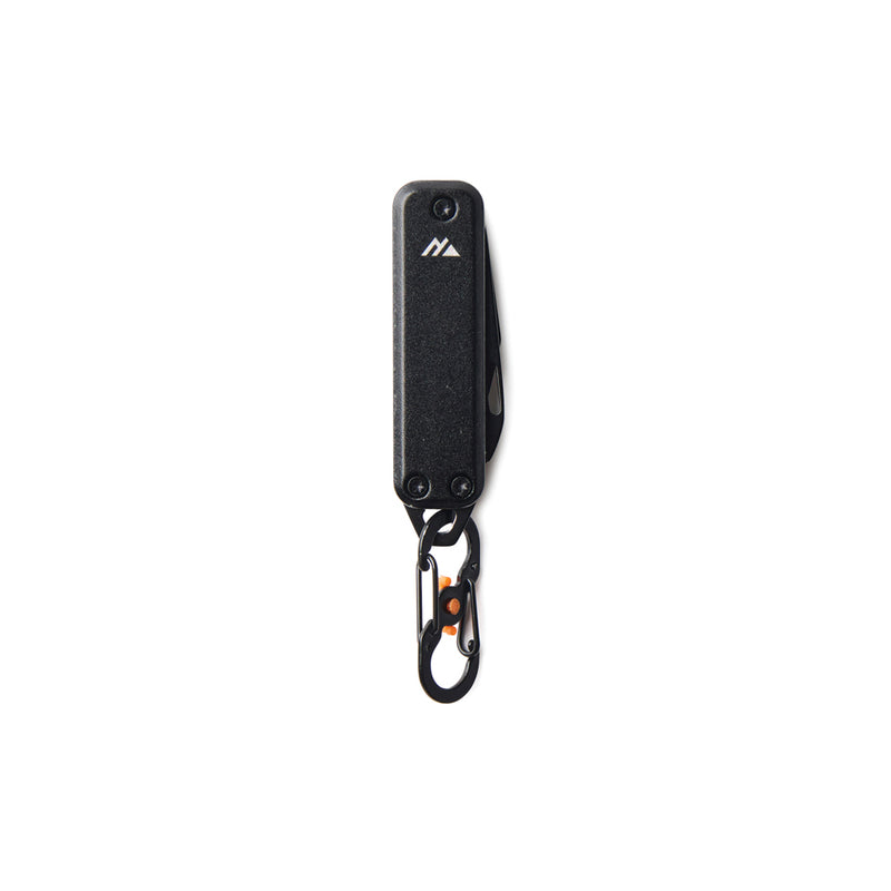 Load image into Gallery viewer, Nordic Drift Adventure keychain tool featuring compact design, durable metal construction, and multiple functional tools for outdoor use.