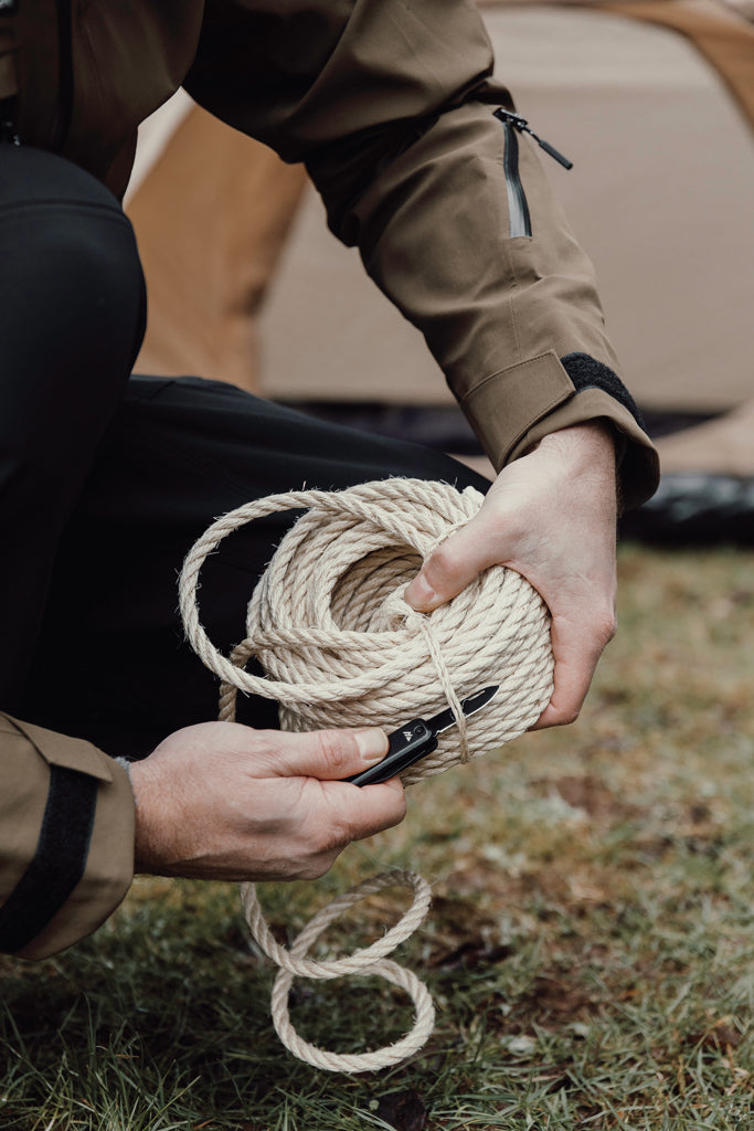 Load image into Gallery viewer, Nordic Drift Adventure keychain tool with compact metal design, featuring multiple functions for outdoor and everyday use.