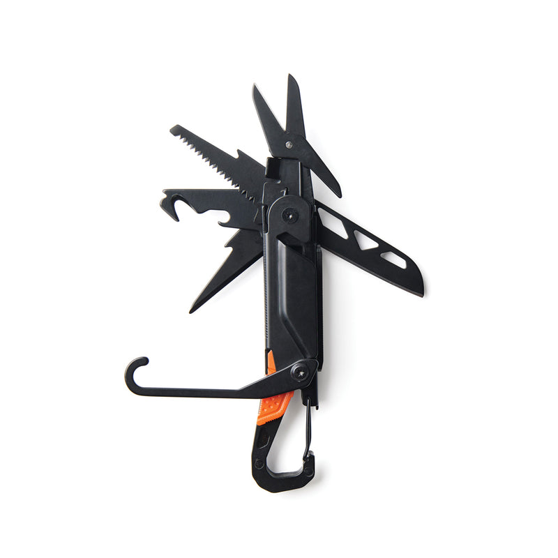 Load image into Gallery viewer, Nordic Drift Adventure Multitool with multiple pliers, screwdriver bits, and cutting tools for versatile outdoor use.