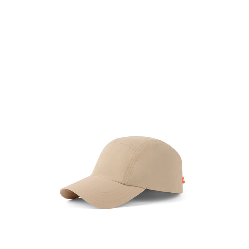 Load image into Gallery viewer, Nordic Drift RCS Aero UPF 50+ cap in black, lightweight headwear with a curved brim and breathable fabric for sun protection.