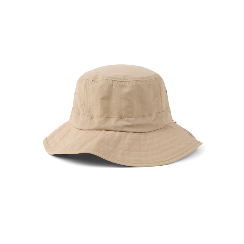 Load image into Gallery viewer, Nordic Drift RCS Horizon UPF 50+ bucket hat in neutral color, lightweight headwear with wide brim for sun protection.