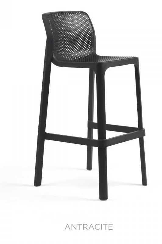 Load image into Gallery viewer, Nardi Net Stool – Stylish Italian Outdoor Bar Stool