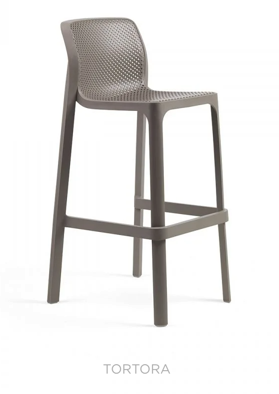 Load image into Gallery viewer, Nardi Net Stool – Stylish Italian Outdoor Bar Stool