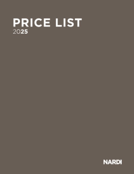 Download the Nardi Furniture Price List