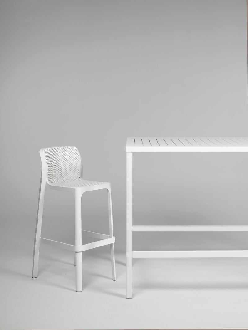 Load image into Gallery viewer, Nardi Net Stool – Stylish Italian Outdoor Bar Stool