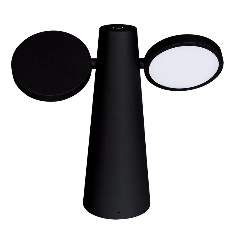 Load image into Gallery viewer, Fermob Oto Wireless Table Lamp H.27 cm – Liquorice