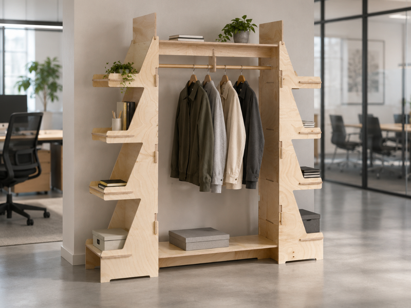 Load image into Gallery viewer, Venice Clothing Storage Display Unit