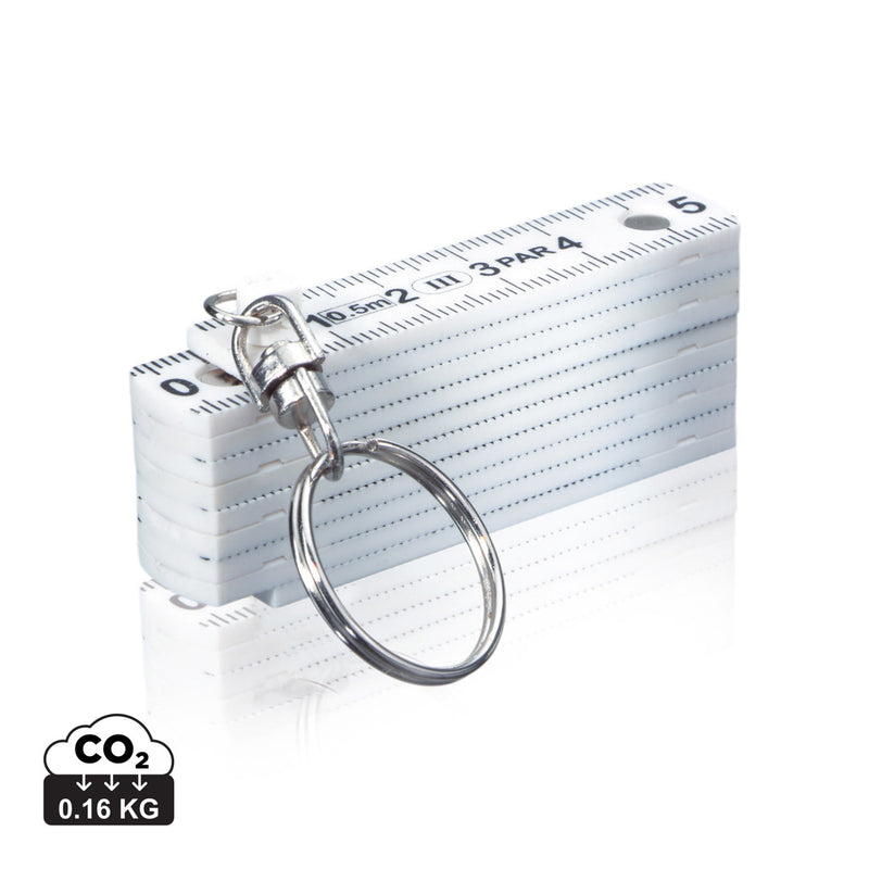 Load image into Gallery viewer, Mini folding rule from XD Collection Tools & Torches, showing its compact, foldable metal measuring tape with measurement markings.