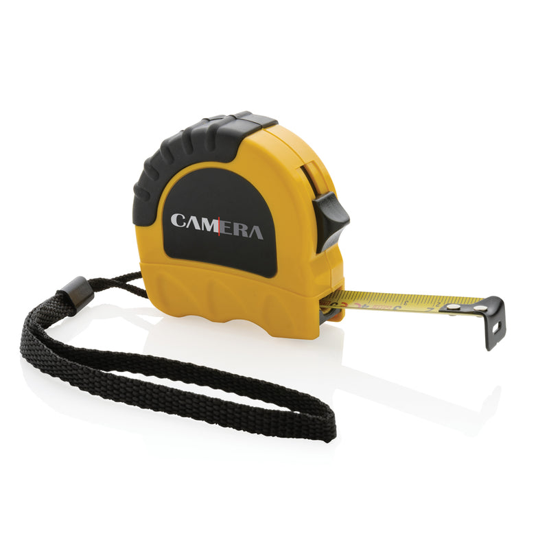 Load image into Gallery viewer, XD Collection RCS recycled plastic 3M/16 mm tape used for tools and torches, featuring a roll of tape with visible branding and textured surface.
