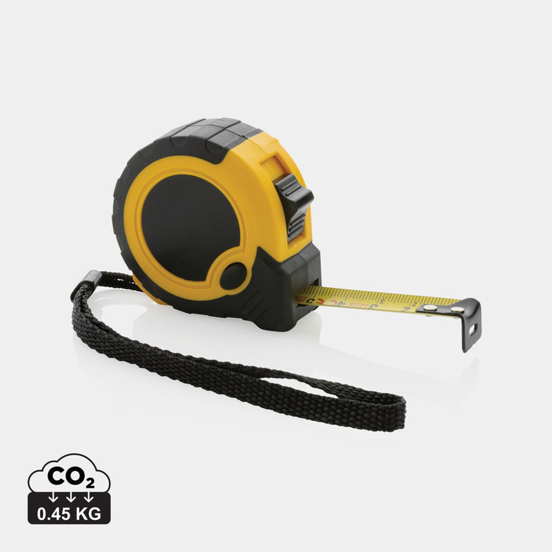 Load image into Gallery viewer, XD Collection RCS recycled plastic 3M/16 mm tape with stop button, tool for precise measuring and cutting in tools and torches.