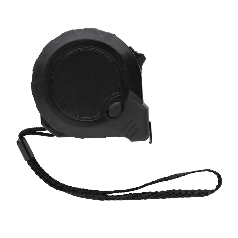 Load image into Gallery viewer, XD Collection recycled plastic 5m/19mm tape measure with stop button, compact tools and torches accessory.