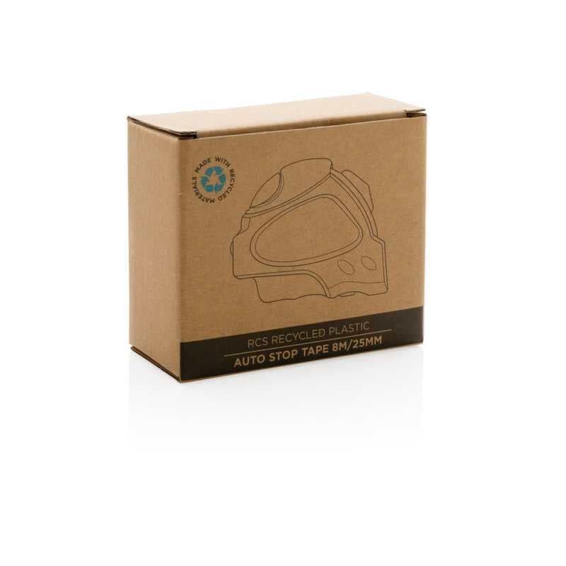 Load image into Gallery viewer, RCS recycled plastic Auto stop tape 8M/25mm - Custom Wood Designs