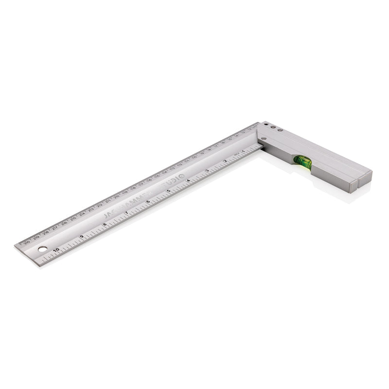 Load image into Gallery viewer, Ruler with level - Custom Wood Designs