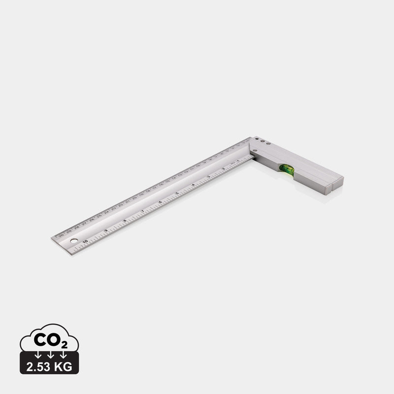 Load image into Gallery viewer, Ruler with level - Custom Wood Designs