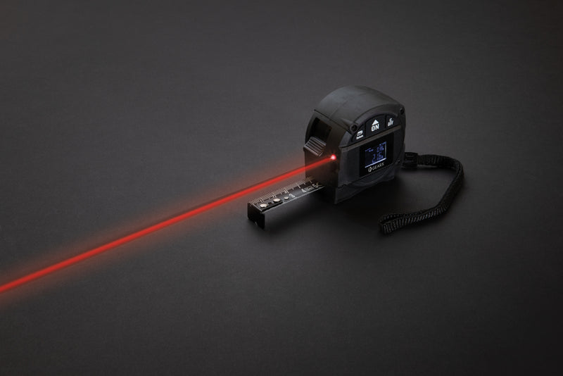 Load image into Gallery viewer, Gear X measuring 5M tape with 30M laser - Custom Wood Designs