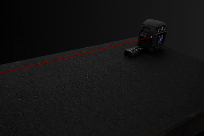 Load image into Gallery viewer, Gear X measuring 5M tape with 30M laser - Custom Wood Designs