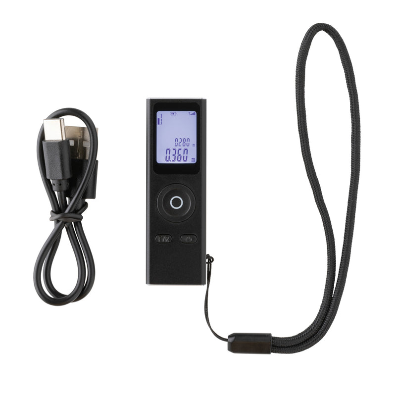Load image into Gallery viewer, Gear X RCS recycled aluminum 30m laser measure showing digital display and ergonomic design in a tools and torches product image.