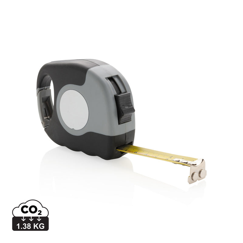 Load image into Gallery viewer, Measuring tape with carabiner - Custom Wood Designs
