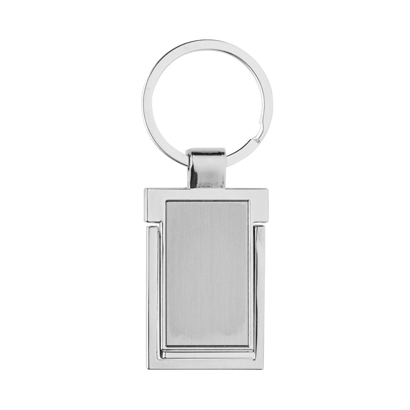 Load image into Gallery viewer, RSC recycled zinc alloy phone stand keychain - Custom Wood Designs