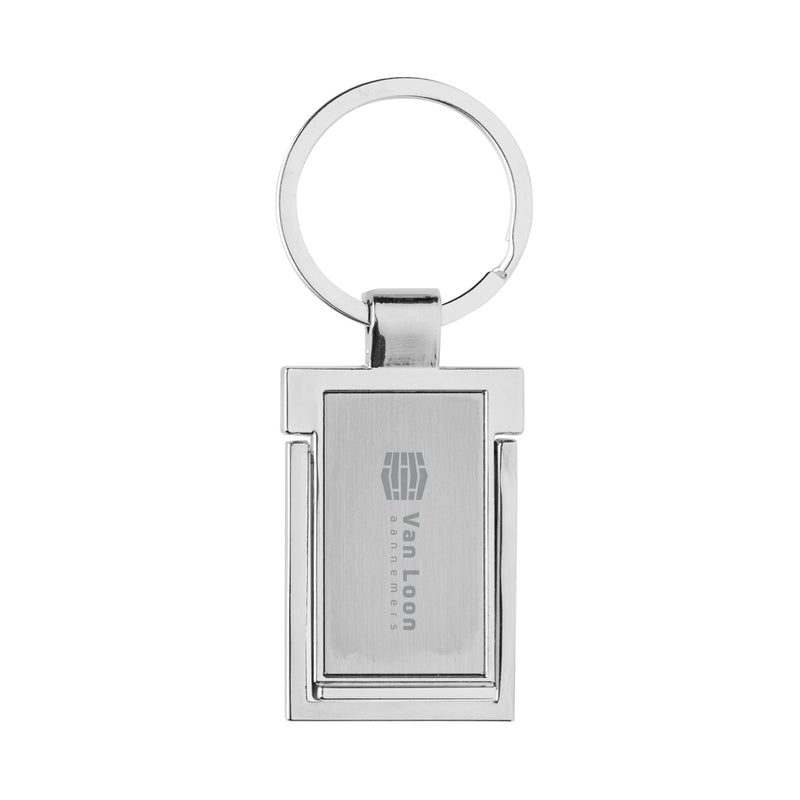 Load image into Gallery viewer, RSC recycled zinc alloy phone stand keychain - Custom Wood Designs
