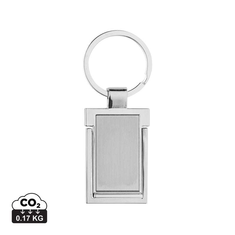 Load image into Gallery viewer, RSC recycled zinc alloy phone stand keychain - Custom Wood Designs
