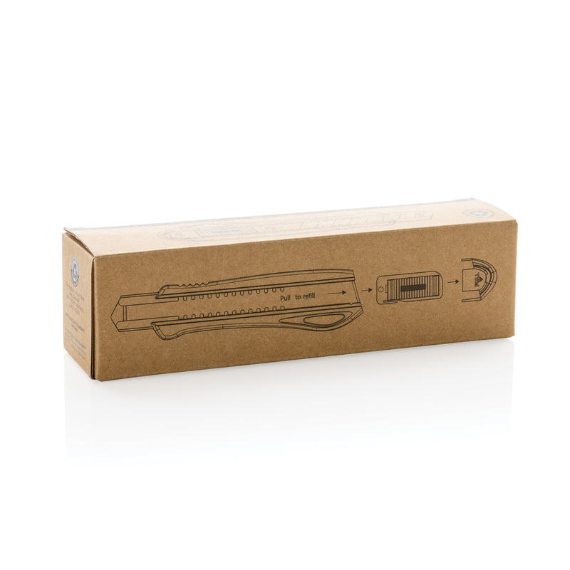 Load image into Gallery viewer, Refillable RCS recycled plastic professional knife - Custom Wood Designs