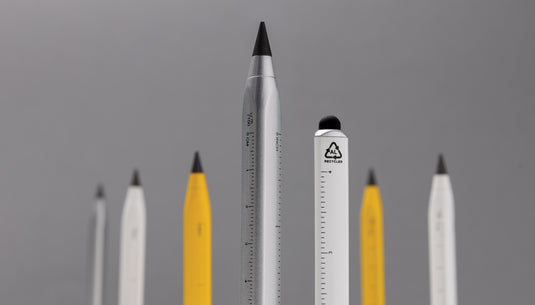 Eon RCS recycled aluminum infinity multitasking pen - Custom Wood Designs