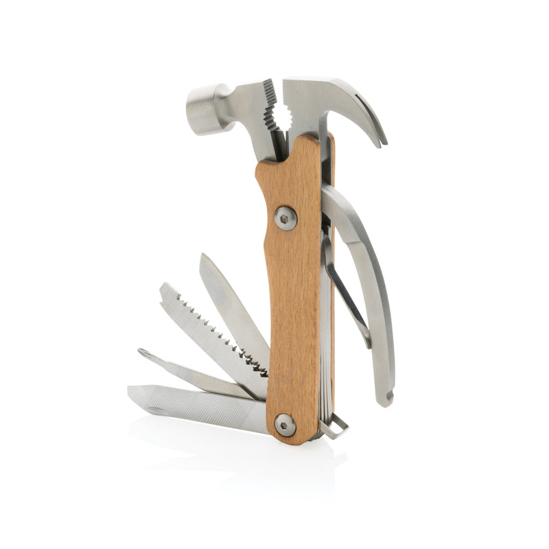 Load image into Gallery viewer, Wooden multi-tool hammer - Custom Wood Designs
