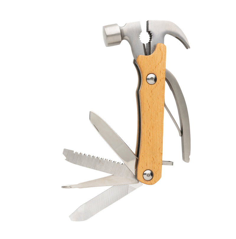 Load image into Gallery viewer, Wooden multi-tool hammer - Custom Wood Designs