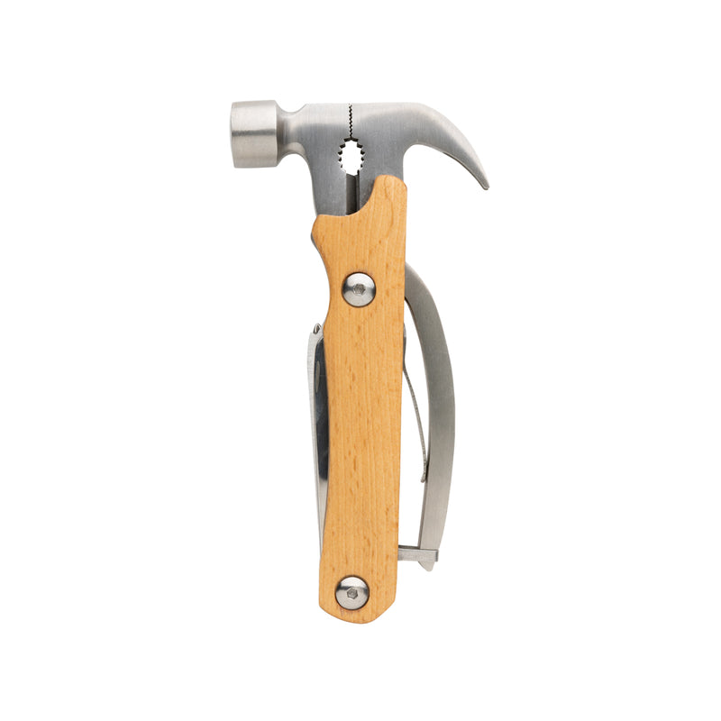 Load image into Gallery viewer, Wooden multi-tool hammer - Custom Wood Designs