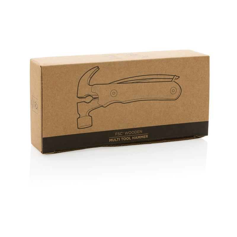 Load image into Gallery viewer, Wooden multi-tool hammer - Custom Wood Designs