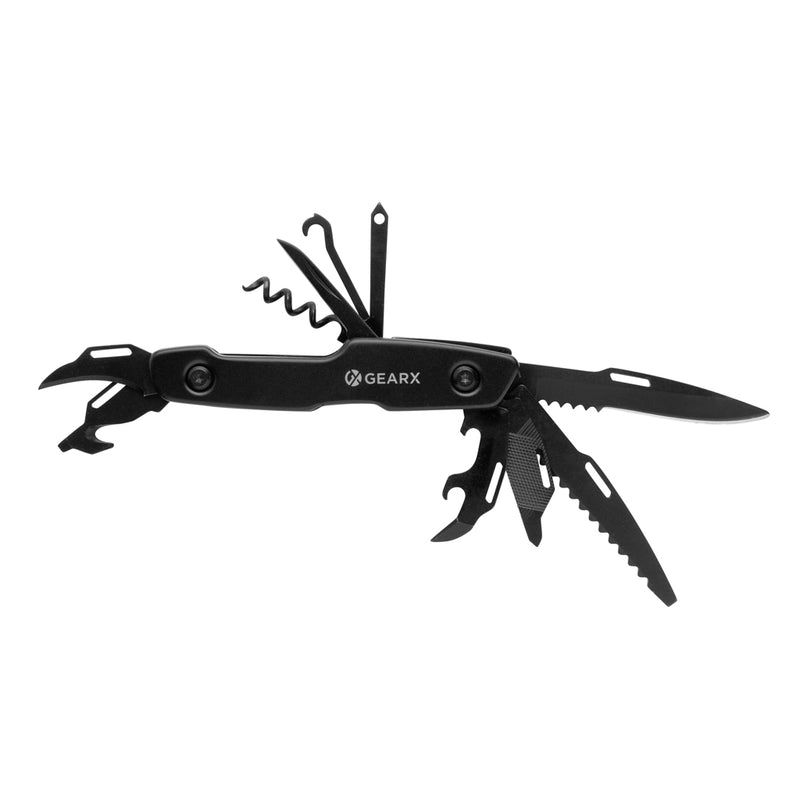 Load image into Gallery viewer, Gear X multifunctional knife - Custom Wood Designs