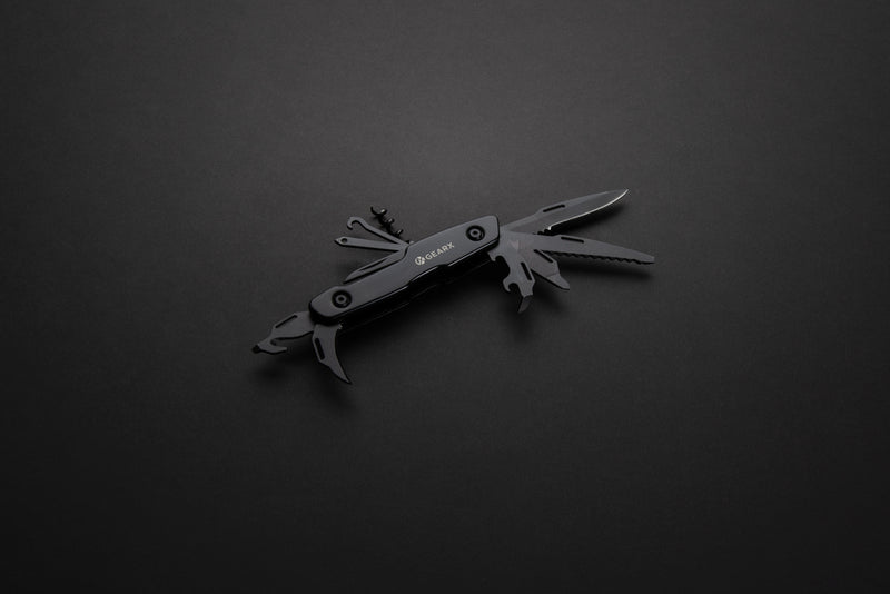 Load image into Gallery viewer, Gear X multifunctional knife - Custom Wood Designs