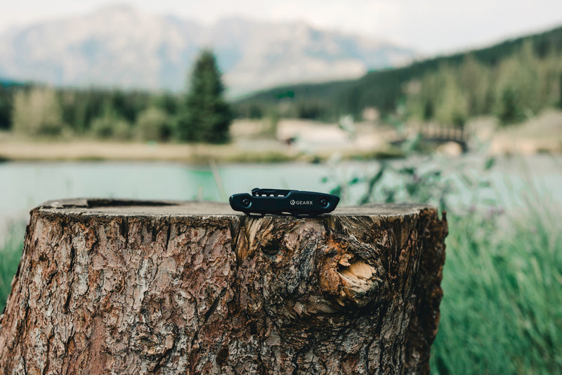 Load image into Gallery viewer, Gear X multifunctional knife - Custom Wood Designs