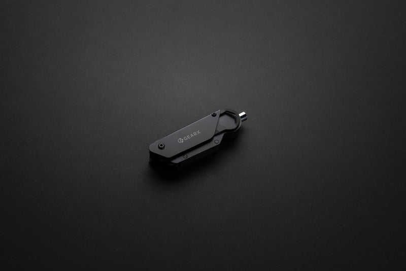 Load image into Gallery viewer, GearX bicycle tool from Tools & Torches collection, showing a compact multi-tool with various bike repair features.