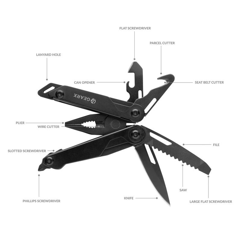 Load image into Gallery viewer, Gear X plier multitool - Custom Wood Designs