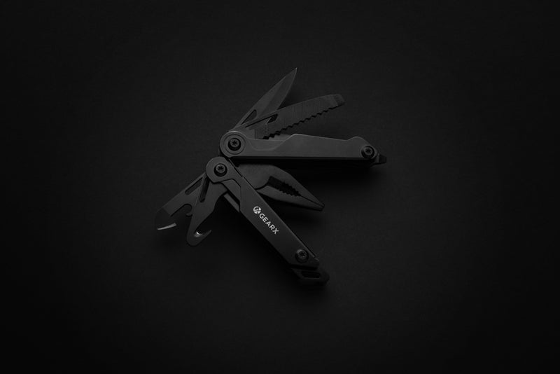 Load image into Gallery viewer, Gear X plier multitool - Custom Wood Designs