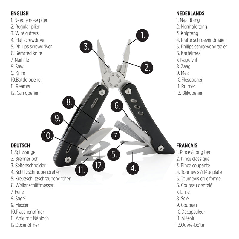 Load image into Gallery viewer, Solid multitool - Custom Wood Designs