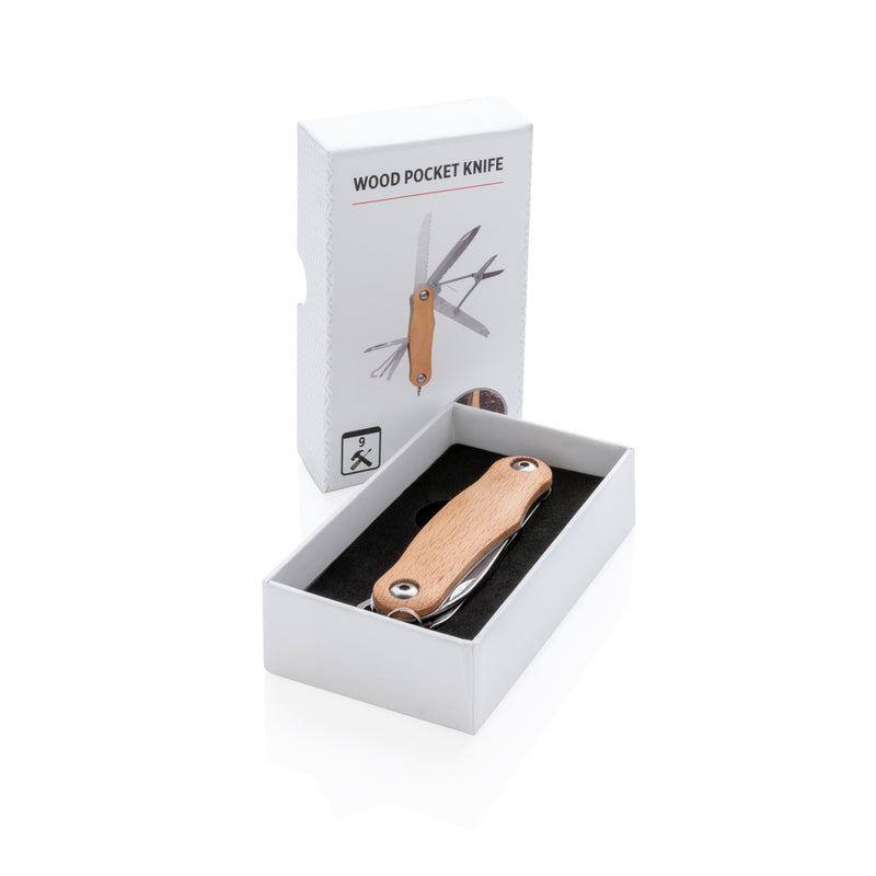 Load image into Gallery viewer, Wood pocket knife - Custom Wood Designs