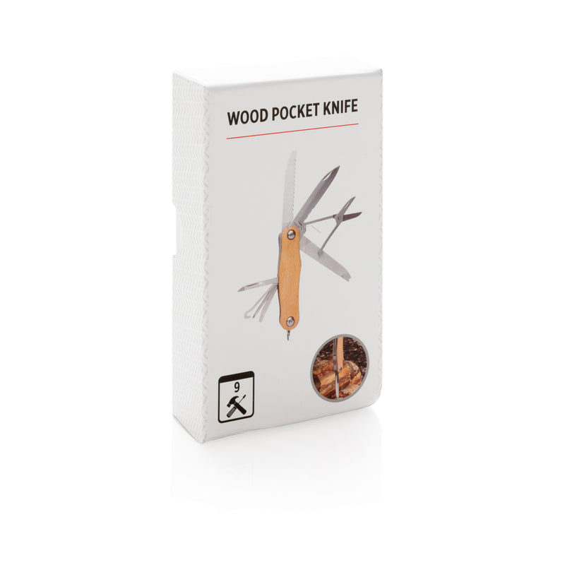 Load image into Gallery viewer, Wood pocket knife - Custom Wood Designs