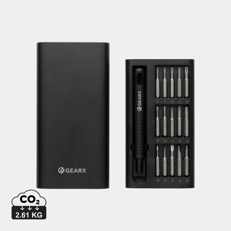 Load image into Gallery viewer, Gear X 31 in 1 precision screwdriver set - Custom Wood Designs