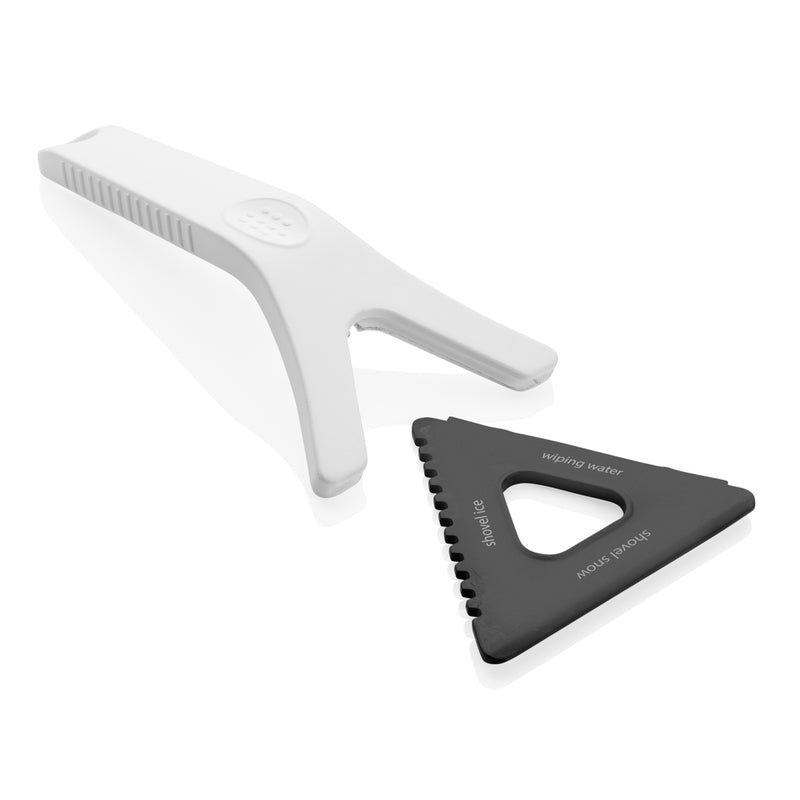 Load image into Gallery viewer, Polard RCS certified recycled plastic 3-in-1 ice scraper - Custom Wood Designs