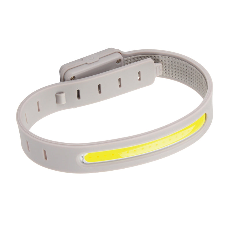 Load image into Gallery viewer, XD Collection Lumi Sprint RCS plastic LED rechargeable running light for outdoor tools and torches, with adjustable strap and bright beam.