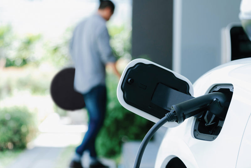 Load image into Gallery viewer, XD Collection Volty Aware™ RPET EV-cable storage bag for car and safety, shown in a compact, eco-friendly design with zipper closure.