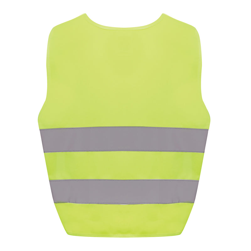 Load image into Gallery viewer, GRS recycled PET high-visibility safety vest 3-6 years - Custom Wood Designs