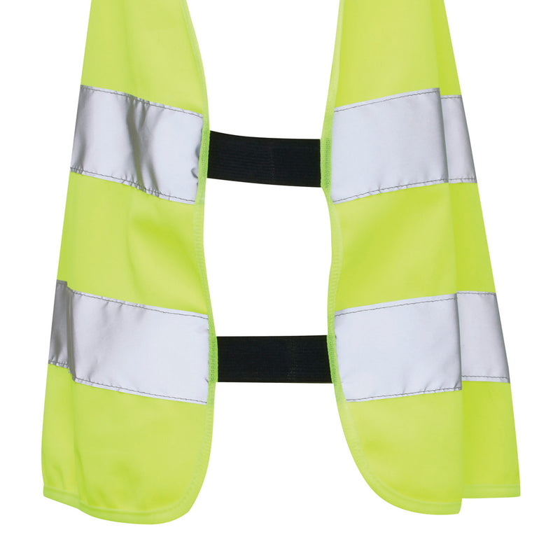 Load image into Gallery viewer, GRS recycled PET high-visibility safety vest 3-6 years - Custom Wood Designs
