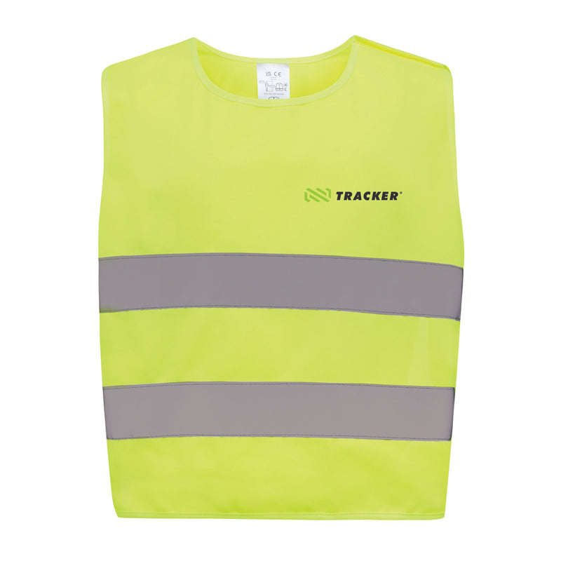 Load image into Gallery viewer, GRS recycled PET high-visibility safety vest 3-6 years - Custom Wood Designs